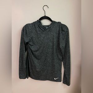 Nike pullover with hood
